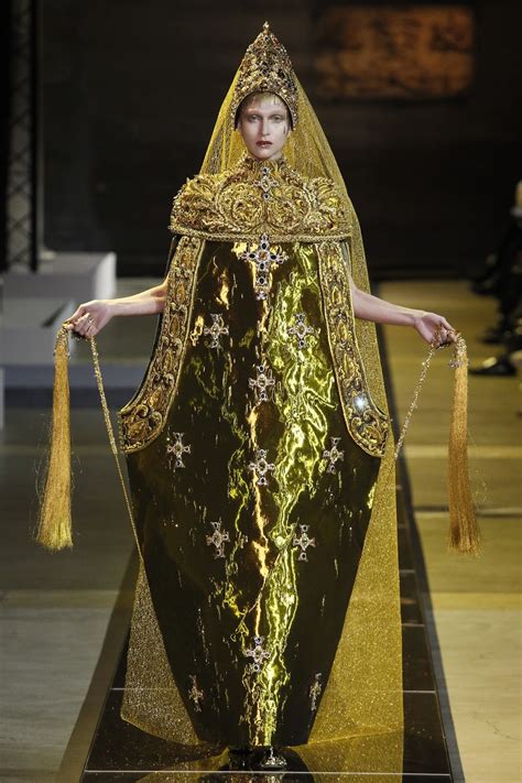 byzantine fashion inspiration.